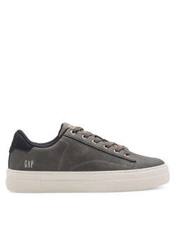 Gap Sneakersy GAA004F5SMOLVEGP Khaki ze sklepu MODIVO w kategorii Trampki męskie - zdjęcie 182672887