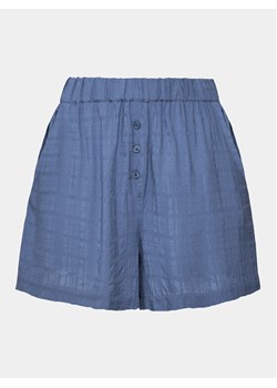 Femilet by Chantelle Szorty piżamowe Layla FNAGE5 Niebieski Regular Fit ze sklepu MODIVO w kategorii Piżamy damskie - zdjęcie 182672888