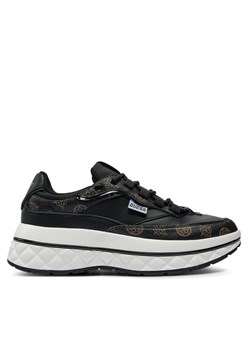 Guess Sneakersy Kyrki FLTKYR FAL12 Czarny ze sklepu MODIVO w kategorii Buty sportowe damskie - zdjęcie 182672905