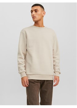 Jack&Jones Bluza Bradley 12249341 Beżowy Relaxed Fit ze sklepu MODIVO w kategorii Bluzy męskie - zdjęcie 182672937