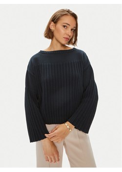 Weekend Max Mara Sweter Spider 2425366171 Granatowy Standard Fit ze sklepu MODIVO w kategorii Swetry damskie - zdjęcie 182672945