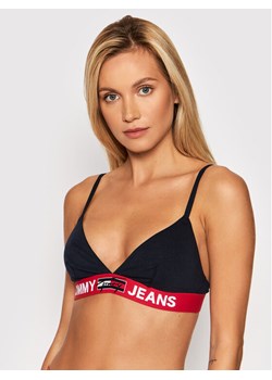 Tommy Jeans Biustonosz braletka UW0UW02721 Granatowy ze sklepu MODIVO w kategorii Biustonosze - zdjęcie 182672949