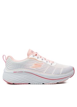 Skechers Sneakersy 129625 WBLP Biały ze sklepu MODIVO w kategorii Buty sportowe damskie - zdjęcie 182672968