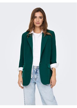ONLY Marynarka 15245698 Zielony Oversize ze sklepu MODIVO w kategorii Marynarki damskie - zdjęcie 182672988