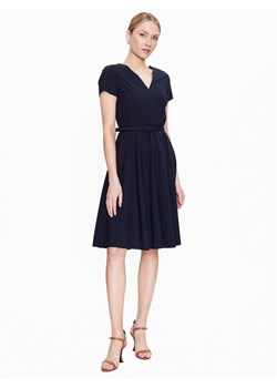 Lauren Ralph Lauren Sukienka codzienna 200862259 Granatowy Regular Fit ze sklepu MODIVO w kategorii Sukienki - zdjęcie 182673015