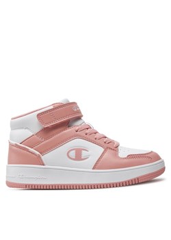 Champion Sneakersy Rebound 2.0 Mid G Gs Mid Cut Shoe S32680-CHA-PS021 Różowy ze sklepu MODIVO w kategorii Buty sportowe dziecięce - zdjęcie 182673029