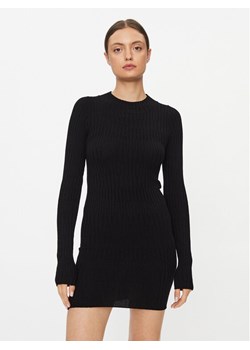 Noisy May Sukienka dzianinowa Nancy 27026902 Czarny Slim Fit ze sklepu MODIVO w kategorii Sukienki - zdjęcie 182673047