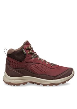 Keen Trekkingi Terradora Explorer Mid Wp 1027925-10 Bordowy ze sklepu MODIVO w kategorii Buty trekkingowe damskie - zdjęcie 182673056