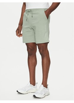 Jack&Jones Szorty sportowe Gordon 12248831 Zielony Regular Fit ze sklepu MODIVO w kategorii Spodenki męskie - zdjęcie 182673085