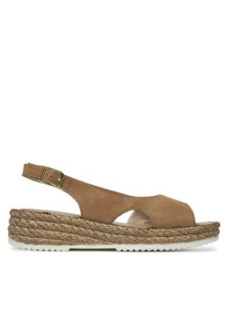 Lasocki Sandały WI16-3087-01 Beżowy ze sklepu MODIVO w kategorii Espadryle damskie - zdjęcie 182673086