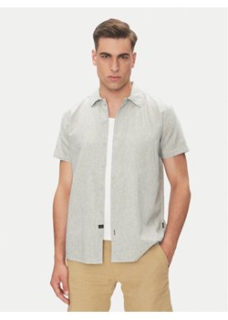 INDICODE Koszula Giulionus 20-402 Szary Regular Fit ze sklepu MODIVO w kategorii Koszule męskie - zdjęcie 182673146