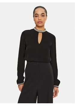 TWINSET Bluzka 242TT2262 Czarny Regular Fit ze sklepu MODIVO w kategorii Bluzki damskie - zdjęcie 182673147