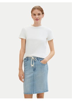 Tom Tailor Spódnica jeansowa 1040349 Niebieski Regular Fit - id: 0000303523985 - marki Tom Tailor - 182673156 Tom Tailor Spódnica jeansowa 1040349 Niebieski Regular Fit ze sklepu MODIVO w kategorii Spódnice - zdjęcie 182673156