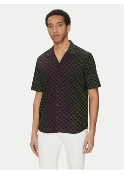 KARL LAGERFELD Koszula 605445 552689 Czarny Regular Fit ze sklepu MODIVO w kategorii Koszule męskie - zdjęcie 182673165