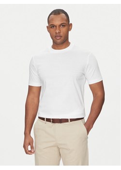 BOSS T-Shirt H-Tessler 17 50523931 Biały Slim Fit ze sklepu MODIVO w kategorii T-shirty męskie - zdjęcie 182673175