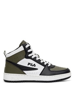 Fila Sneakersy LEVANTO MID FFT0112-13389 Zielony ze sklepu MODIVO w kategorii Buty sportowe dziecięce - zdjęcie 182673197