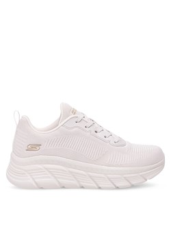 Skechers Sneakersy BOBS B FLEX HI 117385 OFTW Beżowy ze sklepu MODIVO w kategorii Buty sportowe damskie - zdjęcie 182673199