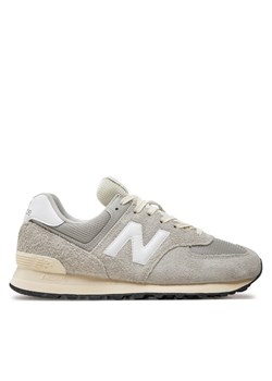 New Balance Sneakersy U574RBL Szary ze sklepu MODIVO w kategorii Buty sportowe męskie - zdjęcie 182673228