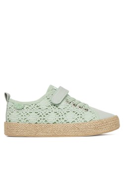 Roxy Espadryle CSS20547-01 Zielony ze sklepu MODIVO w kategorii Sandały dziecięce - zdjęcie 182673248