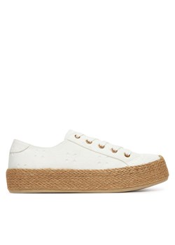 JENNY Espadryle EMMA WSK1576-05 Biały - id: 5903698051802 - marki MODIVO - 182673249 JENNY Espadryle EMMA WSK1576-05 Biały ze sklepu MODIVO w kategorii Espadryle damskie - zdjęcie 182673249