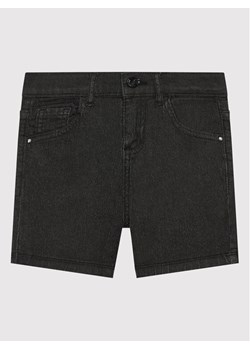 Guess Szorty jeansowe J2RD12 WE5X0 Czarny Regular Fit ze sklepu MODIVO w kategorii Spodenki dziewczęce - zdjęcie 182673256