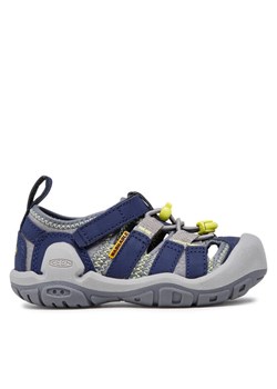 Keen Sandały Knotch Creek 1026166 Granatowy ze sklepu MODIVO w kategorii Sandały dziecięce - zdjęcie 182673277