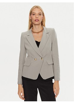 Rinascimento Marynarka CFC0119983003 Szary Regular Fit ze sklepu MODIVO w kategorii Marynarki damskie - zdjęcie 182673295