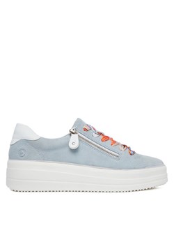 Remonte Sneakersy D1C06-12 Niebieski ze sklepu MODIVO w kategorii Buty sportowe damskie - zdjęcie 182673305