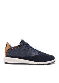 Geox Sneakersy U Aerantis A U927FA 02243 C4002 Granatowy ze sklepu MODIVO w kategorii Buty sportowe męskie - zdjęcie 182673325