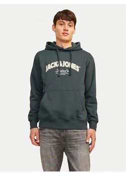 Jack&Jones Bluza Bronx 12262919 Zielony Regular Fit ze sklepu MODIVO w kategorii Bluzy męskie - zdjęcie 182673368