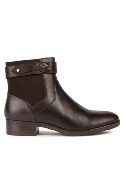 Geox Botki D Felicity D36G1F 043NH C6009 Brązowy ze sklepu MODIVO w kategorii Botki - zdjęcie 182673379