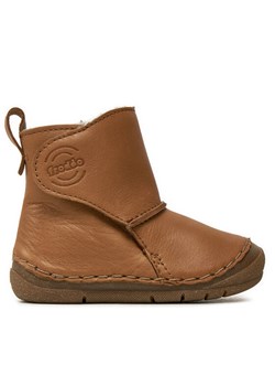 Froddo Kozaki Paix Up Winter Boots G2160082-2 M Brązowy ze sklepu MODIVO w kategorii Buty zimowe dziecięce - zdjęcie 182673386