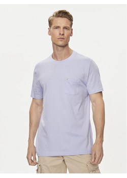 Gap T-Shirt 857901-03 Fioletowy Regular Fit ze sklepu MODIVO w kategorii T-shirty męskie - zdjęcie 182673389