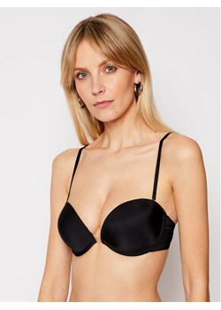 Wonderbra Biustonosz z fiszbiną WB009243 Czarny ze sklepu MODIVO w kategorii Biustonosze - zdjęcie 182673397