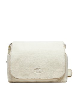Calvin Klein Jeans Torba do przewijania Teddy Messenger IU0IU00660 Écru ze sklepu MODIVO w kategorii Listonoszki - zdjęcie 182673405