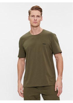 Boss T-Shirt Mix&Match T-Shirt R 50515312 Zielony Regular Fit ze sklepu MODIVO w kategorii T-shirty męskie - zdjęcie 182673415