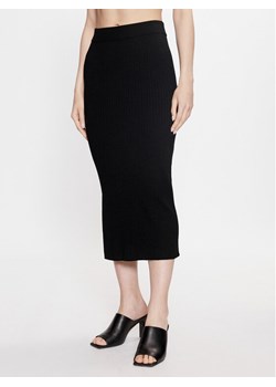 Max Mara Leisure Spódnica midi Orosei 2333060134 Czarny Regular Fit ze sklepu MODIVO w kategorii Spódnice - zdjęcie 182673428
