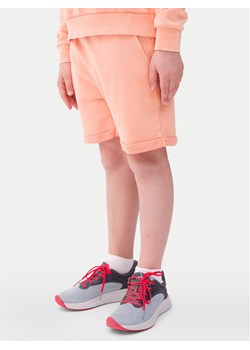 4F Szorty sportowe 4FJWSS24TSHOM279 Pomarańczowy Regular Fit ze sklepu MODIVO w kategorii Spodenki chłopięce - zdjęcie 182673439