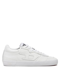 Diesel Sneakersy S-Leroji Y03340 PR030 T1003 Biały ze sklepu MODIVO w kategorii Buty sportowe damskie - zdjęcie 182673447