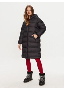 Napapijri Kurtka zimowa A-Box Logo NP0A4HZ3 Czarny Regular Fit ze sklepu MODIVO w kategorii Kurtki damskie - zdjęcie 182673448