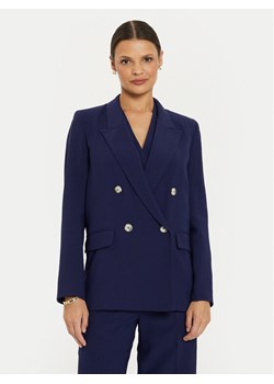 ViCOLO Marynarka TB0223 Granatowy Regular Fit ze sklepu MODIVO w kategorii Marynarki damskie - zdjęcie 182673449