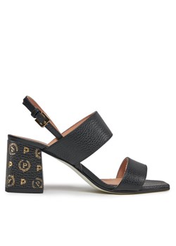 Pollini Sandały SA16106C1ITDP000 Czarny ze sklepu MODIVO w kategorii Sandały damskie - zdjęcie 182673455