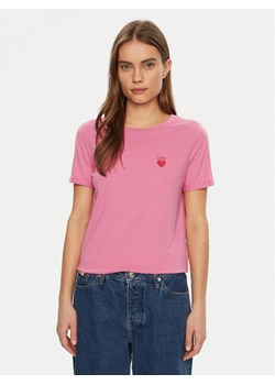 JDY T-Shirt Kitty 15318845 Różowy Regular Fit - id: 0000304913204 - marki Jdy - 182673468 JDY T-Shirt Kitty 15318845 Różowy Regular Fit ze sklepu MODIVO w kategorii Bluzki damskie - zdjęcie 182673468