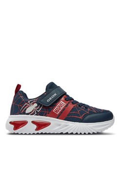 Geox Sneakersy J Assister Boy J45DZD-01454 C4244 DD Granatowy ze sklepu MODIVO w kategorii Buty sportowe dziecięce - zdjęcie 182673495