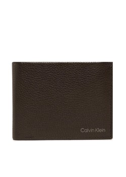 Calvin Klein Duży Portfel Męski Warmth Trifold 10Cc W/Coin L K50K507969 Brązowy ze sklepu MODIVO w kategorii Portfele męskie - zdjęcie 182673496