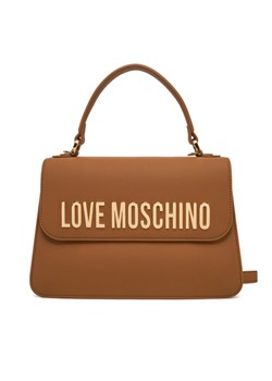 LOVE MOSCHINO Torebka JC4032PP1MKD0201 Brązowy ze sklepu MODIVO w kategorii Torebki damskie - zdjęcie 182673527