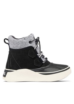 Sorel Śniegowce Youth Out N About™ Iv Chillz Wp 2101321010 Czarny ze sklepu MODIVO w kategorii Buty zimowe dziecięce - zdjęcie 182673565