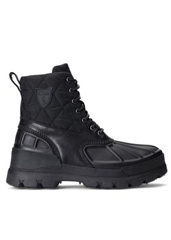 Polo Ralph Lauren Trapery Oslo Hgh III 812913555 Czarny ze sklepu MODIVO w kategorii Buty zimowe męskie - zdjęcie 182673576