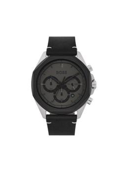 BOSS Zegarek Cloud 1514014 Czarny ze sklepu MODIVO w kategorii Zegarki - zdjęcie 182673585