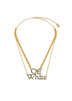 Off-White Naszyjnik OWOB097S23MET0028445 Złoty ze sklepu MODIVO w kategorii Naszyjniki - zdjęcie 182673598